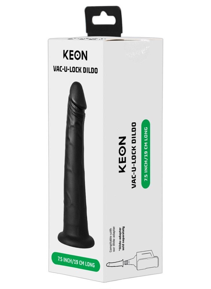 KEON 7" VAC-U-LOCK-Dildo